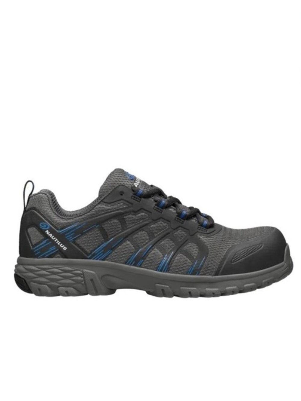 Nautilus Safety Footwear Stratus Composite Toe Slip Resistant Work Athletic Shoe